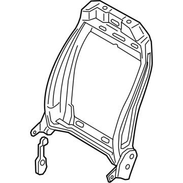 Ford JU5Z-9661018-W Seat Back Frame