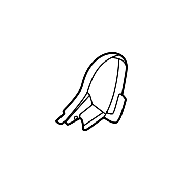 Ford FL3Z-1562187-AG Shield Assembly