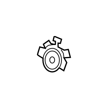 Ford PU5Z-18D507-A Blower