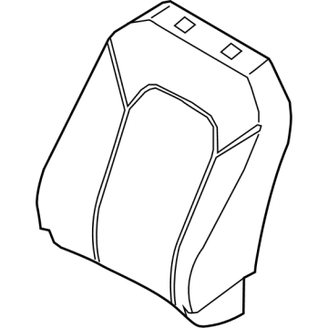 Ford JL1Z-7864417-AC Cover Assembly - Seat Back