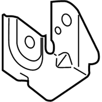 Ford DP5Z-6F055-A Bracket