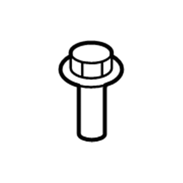 Ford -W717674-S439 Bolt And Lockwasher Assembly - Hex