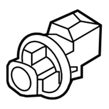 Ford AL8Z-13411-B Socket Assembly