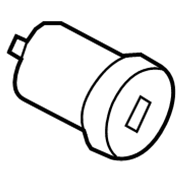Ford 2L2Z-11582-B Cylinder - Private Lock