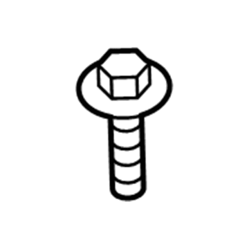 Ford -W714339-S439 Screw