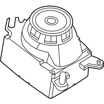 Ford LX6Z-7P155-W Selector Assembly - Transmission