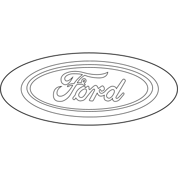Ford RU5Z-9942528-N Emblem