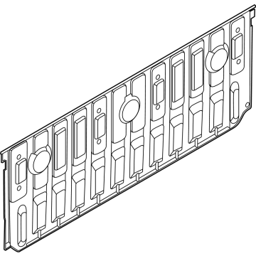 Ford NZ6Z-9900038-C Tail Gate Trim