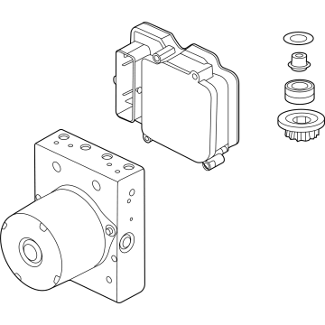 Ford MB3Z-2B373-N ABS Control Unit