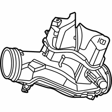 Ford LC3Z-9424-C Manifold Assembly - Inlet