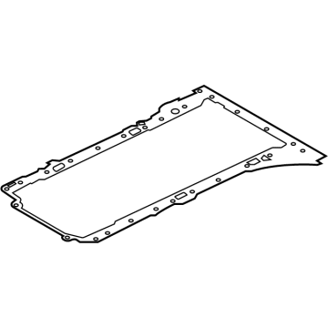 Ford LC3Z-6710-C Gasket - Oil Pan