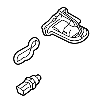 Ford LC3Z-6881-E Adaptor - Oil Filter