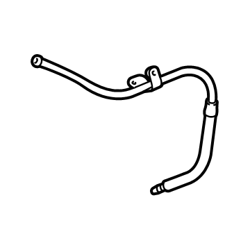 Ford HC3Z-6754-B Tube - Oil Level Indicator