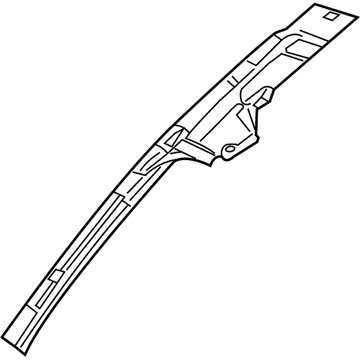Ford 5G1Z-5451186-AA Rail Assembly - Body Side