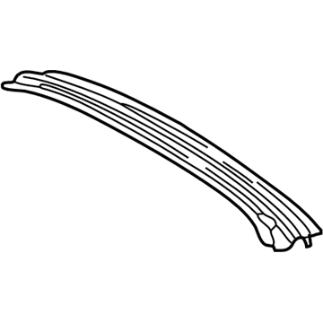 Ford 8G1Z-5442220-A Frame - Rear Window