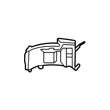 Ford M2DZ-13B374-A Lamp Assembly