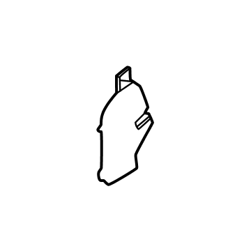 Ford SL1Z-78310B16-AB End Cover
