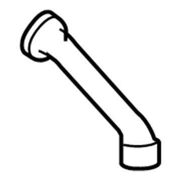 Ford 6L2Z-18C433-CA Tube Connector 6L2Z-18C433-CA Ford Tube Connector Illustration 1 of 1