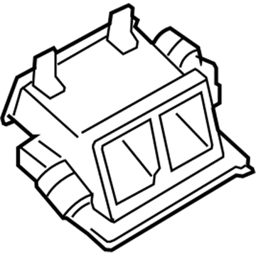 Ford 7L2Z-18471-AA Air Chamber Assembly, Front 7L2Z-18471-AA Ford Air Chamber Assembly, Front Illustration 1 of 1