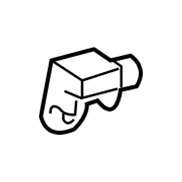 Ford 8C3Z-14B004-A Sensor Assembly
