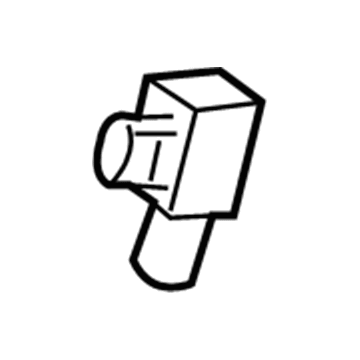Ford 8G1Z-14B345-B Sensor - Side Air Bag