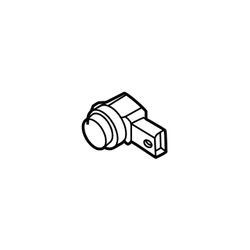 Ford KU5Z-15K859-AAPTM Sensor - Parking Aid System