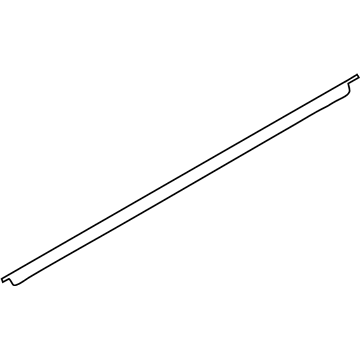 Ford 3S4Z-5425596-AA Weatherstrip - Door Belt