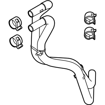 Lincoln JX6Z-7R081-H Tube Assembly
