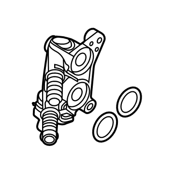 Lincoln JX6Z-7H322-A Valve Assembly