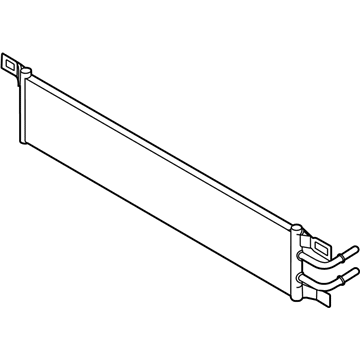 Lincoln LX6Z-7A095-A Oil Cooler Assembly
