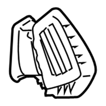 Ford DT1Z-19893-AG Louvre Assembly - Vent Air