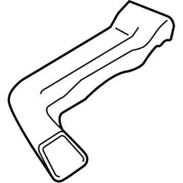 Ford DT1Z-19A843-A Duct - Air