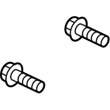Ford -W704875-S439 Screw