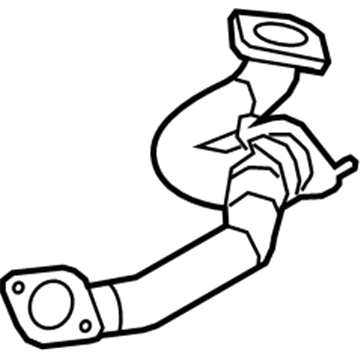 Lincoln 9T4Z-5G274-A Pipe - Exhaust