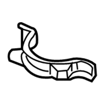 Ford Edge Muffler Strap - 7T4Z-5K291-CA