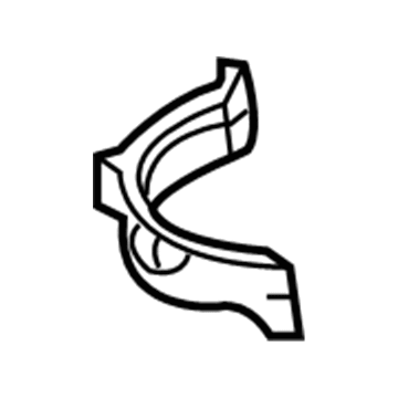 Lincoln 8G1Z-5K222-A Bracket - Exhaust Pipe Mounting