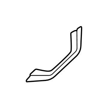 SL1Z-7831406-AA Ford Handle - Assist Illustration 1 of 1