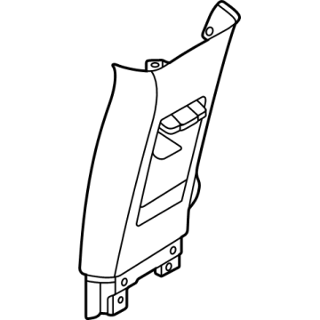 SL1Z-4023457-AA Ford Panel Assembly - Body Side Inner Illustration 1 of 1