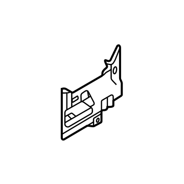 SL1Z-78310A90-A Ford BRACKET Illustration 1 of 1
