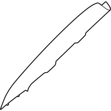 SL1Z-4003598-AA Ford Moulding - Windshield Illustration 1 of 1