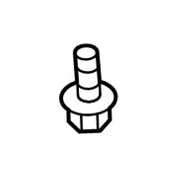 Ford -W505974-S307 Screw