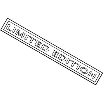 Lincoln 8A1Z-7842528-A Emblem