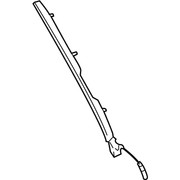Lincoln 7A1Z-78406A76-B Strap - Cable
