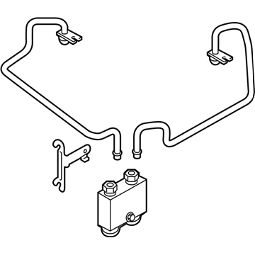 Ford Edge Oil Cooler Hose - DT4Z-7R081-A