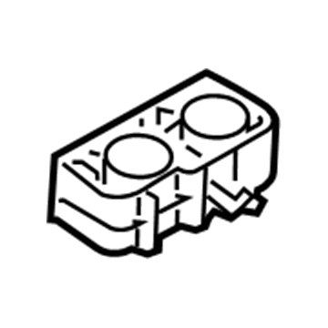 Lincoln 8C2Z-7C107-A Clamp - Hose To Tube