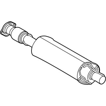 Ford LK4Z-5230-B Muffler Assembly - Rear