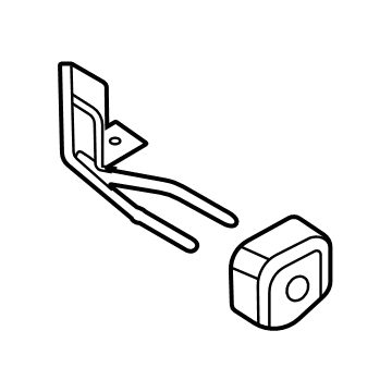 Ford CK4Z-5260-A Bracket - Exhaust Brake Support