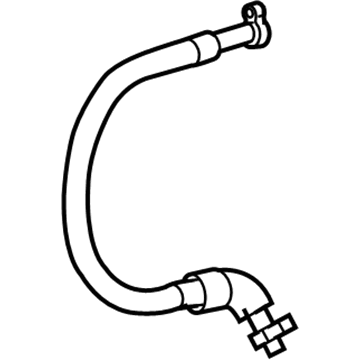 Mercury 9L2Z-19D742-D Tube Assembly