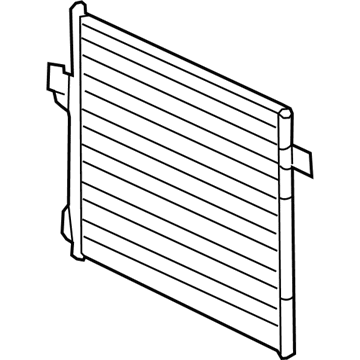 Mercury 8L2Z-19712-AA Condenser Assembly