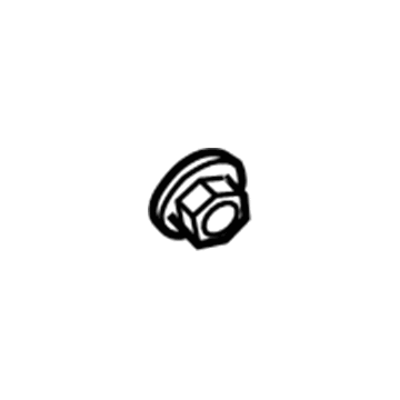 Mercury -N621939-S441 Nut And Washer Assembly - Hex.